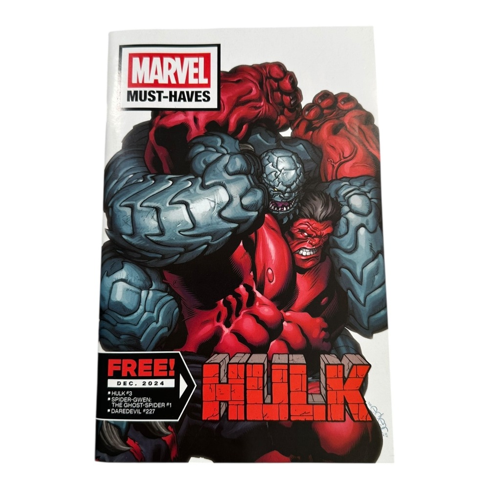 Marvel Must Haves Hulk #3 Comic Book Spider Gwen Daredevil‎ 2024